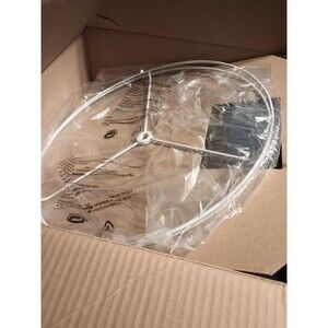 GO&SO Medium Drum Lampshade ,Woven Lamp Shade  13" Top x 13" Bottom x 10" Spider